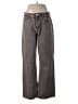 Zara Chevron-herringbone Gray Tan Jeans Size 6 - photo 1