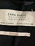 Zara Basic Black Coat Size S - photo 6