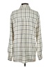 Southern Tide Plaid Ivory Long Sleeve Button-Down Shirt Size S - photo 2