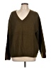 H&M Solid Brown Pullover Sweater Size L - photo 1