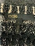 Maje Black Jacket Size Med (2) - photo 7
