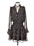 VICI 100% Polyester Paisley Blue Casual Dress Size S - photo 1