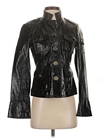 Tory Burch Leather Jacket (view 1)