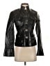 Tory Burch 100% Leather Black Leather Jacket Size 4 - photo 1