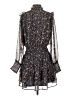 VICI 100% Polyester Paisley Blue Casual Dress Size S - photo 2
