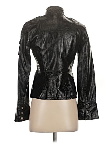 Tory Burch Leather Jacket (view 2)