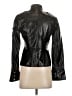 Tory Burch 100% Leather Black Leather Jacket Size 4 - photo 2