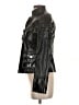 Tory Burch 100% Leather Black Leather Jacket Size 4 - photo 5