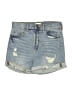 Altar'd State Blue Denim Shorts Size 28 waist - photo 1