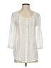 Maeve 100% Rayon Ivory 3/4 Sleeve Blouse Size 4 - photo 1