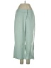 Womyn Green Casual Pants Size 2 - photo 1