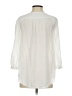 Maeve 100% Rayon Ivory 3/4 Sleeve Blouse Size 4 - photo 2