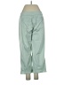 Womyn Green Casual Pants Size 2 - photo 2