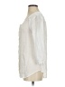 Maeve 100% Rayon Ivory 3/4 Sleeve Blouse Size 4 - photo 5