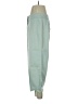 Womyn Green Casual Pants Size 2 - photo 5