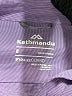 Kathmandu Purple Long Sleeve Blouse Size 8 - photo 7