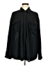 Forever 21 Black Long Sleeve Blouse Size M - photo 1