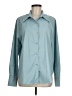 Unbranded Teal Long Sleeve Blouse Size M - photo 1