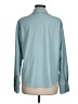 Unbranded Teal Long Sleeve Blouse Size M - photo 2