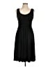 AB Studio Solid Black Cocktail Dress Size L - photo 1