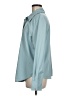 Unbranded Teal Long Sleeve Blouse Size M - photo 5