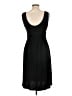 AB Studio Solid Black Cocktail Dress Size L - photo 2