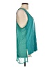 StyleMint Teal Sleeveless Top Size Lg (4) - photo 4