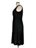 AB Studio Solid Black Cocktail Dress Size L - photo 5