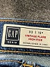 Gap Blue Jeans Size 33R - photo 7