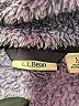 L.L.Bean 100% Polyester Purple Fleece Size L (petite) - photo 6