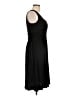 AB Studio Solid Black Cocktail Dress Size L - photo 4
