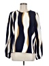 Shein Blue Long Sleeve Blouse Size 8 - 10 - photo 1