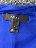 J.Crew 100% Polyester Blue Cocktail Dress Size 4 - photo 7