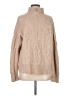 J.Crew Tan Turtleneck Sweater Size M - photo 1