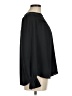 Ann Taylor LOFT 100% Polyester Black Long Sleeve Blouse Size M - photo 4