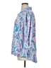 Unbranded 100% Polyester Print Blue 3/4 Sleeve Blouse Size XL - photo 5