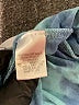 Beach Break Tie-dye Teal Romper Size M - photo 5