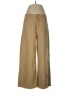 Shein 100% Cotton Solid Tan Khakis Size 8/10 - photo 1