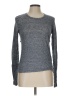 A.L.C. 100% Linen Gray Long Sleeve Top Size L - photo 1