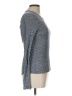 A.L.C. 100% Linen Gray Long Sleeve Top Size L - photo 4
