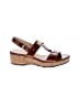 Taryn Rose Brown platform sandals Size 9 1/2 M - photo 1