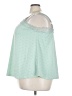 White Birch Green Sleeveless Blouse Size 3X - photo 5