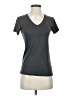 Nike 100% Polyester Gray Short Sleeve T-Shirt Size XS - photo 1