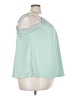 White Birch Green Sleeveless Blouse Size 3X - photo 4