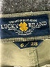 Lucky Brand Camo Green Cargo Pants Size 6 - photo 4