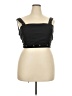 Unbranded Black Sleeveless Blouse Size XXL (estimated) - photo 1