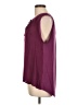 sweet grey 100% Polyester Burgundy 3/4 Sleeve Blouse Size L - photo 5