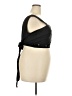Unbranded Black Sleeveless Blouse Size XXL (estimated) - photo 4