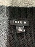 Torrid Black Pullover Sweater Size 5X Plus (5) - photo 7