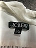 J.Crew 100% Polyester Ivory Long Sleeve Blouse Size 4 - photo 7
